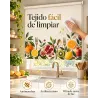 Estor para Cocina a Medida Frutas & Cubiertos Mediterráneo 08-26 | Estores Iroa