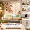 Estor Cocina Café Botánico a Medida | Estores Iroa