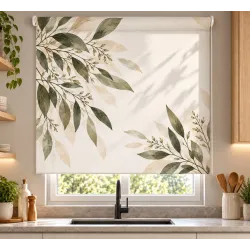 Estor Enrollable Cocina a Medida Botánico | Estores Iroa
