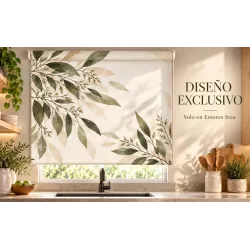 Estor Enrollable Cocina a Medida Botánico | Estores Iroa