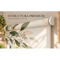 Estor Enrollable Cocina a Medida Botánico | Estores Iroa