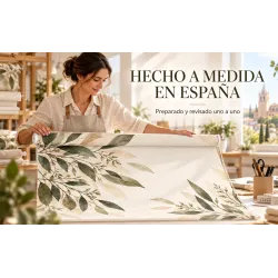 Estor Enrollable Cocina a Medida Botánico | Estores Iroa