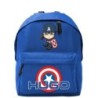 Mochila escolar infantil personalizada Capitan America 001