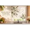 Estor Enrollable Cocina a Medida Botánico | Estores Iroa