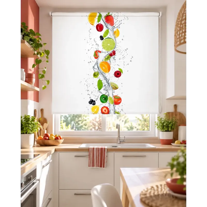Estor de Frutas para Cocina a Medida Fruta 001 | Estores Iroa