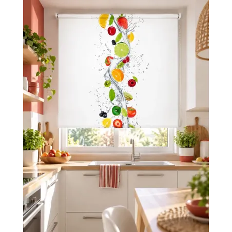 Estor de Frutas para Cocina a Medida Fruta 001 | Estores Iroa