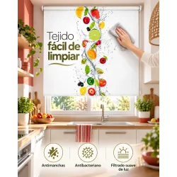 Estor de Frutas para Cocina a Medida Fruta 001 | Estores Iroa