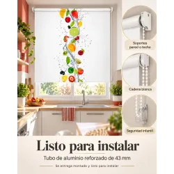 Estor de Frutas para Cocina a Medida Fruta 001 | Estores Iroa