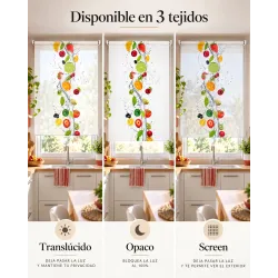 Estor de Frutas para Cocina a Medida Fruta 001 | Estores Iroa