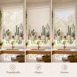 Estor Cactus para Cocina a Medida | Cactus 105 | Estores Iroa