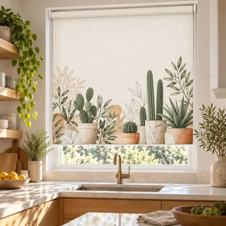 Estor Cactus para Cocina a Medida | Cactus 105 | Estores Iroa