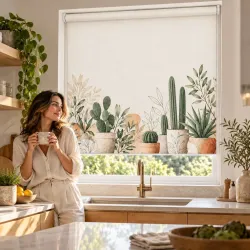 Estor Cactus para Cocina a Medida | Cactus 105 | Estores Iroa