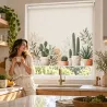 Estor Cactus para Cocina a Medida | Cactus 105 | Estores Iroa