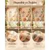 Estor Cocina Café Estampado a Medida | Estores Iroa