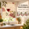 Estor Enrollable Cocina Vino Mediterráneo | Estores Iroa