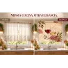 Estor Enrollable Cocina Vino Mediterráneo | Estores Iroa