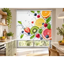 Estor de Frutas para Cocina a Medida Fruta 002 | Estores Iroa