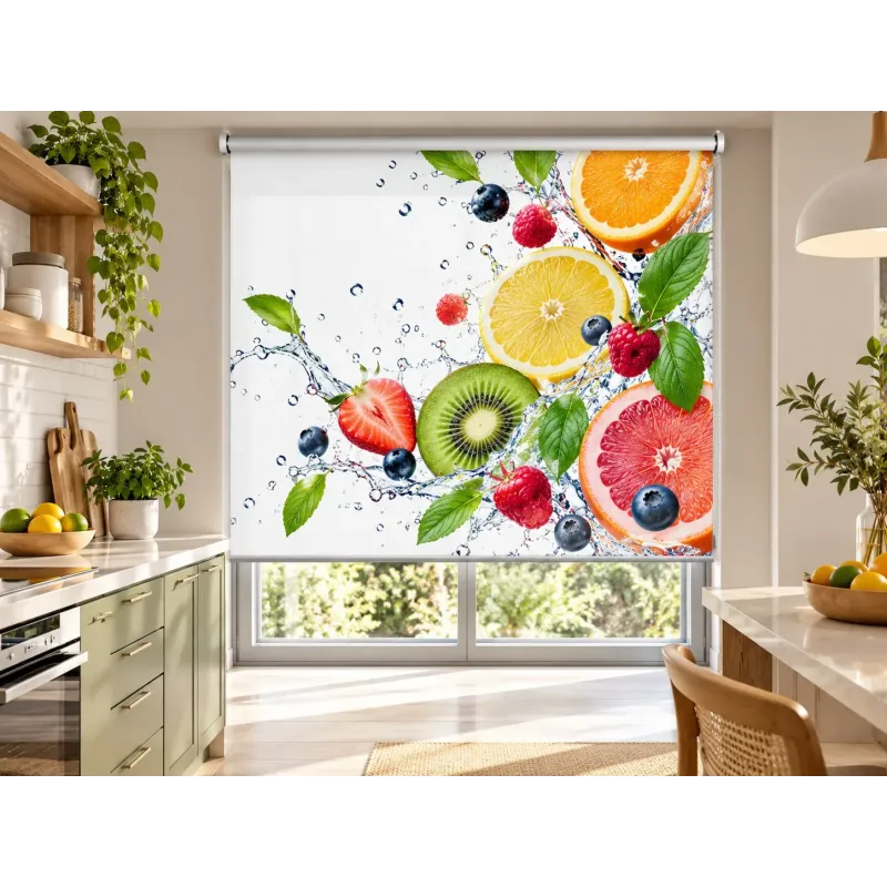 Estor de Frutas para Cocina a Medida Fruta 002 | Estores Iroa
