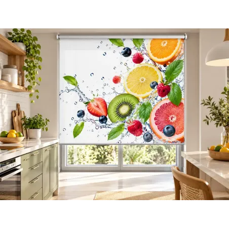 Estor de Frutas para Cocina a Medida Fruta 002 | Estores Iroa