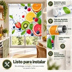 Estor de Frutas para Cocina a Medida Fruta 002 | Estores Iroa