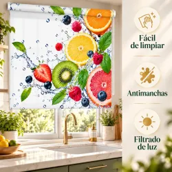 Estor de Frutas para Cocina a Medida Fruta 002 | Estores Iroa