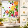 Estor de Frutas para Cocina a Medida Fruta 002 | Estores Iroa