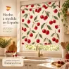 Estor enrollable de Cerezas para Cocina a Medida | Estores Iroa