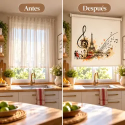 Estor Cocina a Medida París 03-26 | Estores Iroa