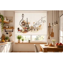 Estor Cocina a Medida París 03-26 | Estores Iroa