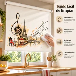 Estor Cocina a Medida París 03-26 | Estores Iroa