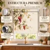 Estor Enrollable Cocina Parra Mediterránea a Medida | Estores Iroa