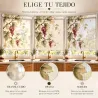 Estor Enrollable Cocina Parra Mediterránea a Medida | Estores Iroa