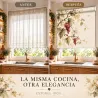 Estor Enrollable Cocina Parra Mediterránea a Medida | Estores Iroa