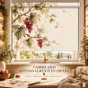 Estor Enrollable Cocina Parra Mediterránea a Medida | Estores Iroa