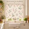 Estor Cocina Flores a Medida | Elegance 26 – Estores Iroa