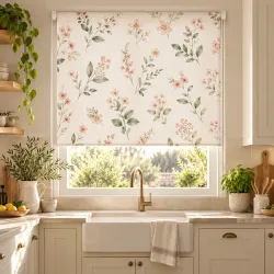 Estor Cocina Flores a Medida | Elegance 26 – Estores Iroa