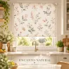 Estor Cocina Flores a Medida | Elegance 26 – Estores Iroa