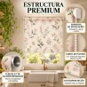 Estor Cocina Flores a Medida | Elegance 26 – Estores Iroa