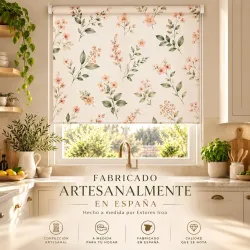 Estor Cocina Flores a Medida | Elegance 26 – Estores Iroa
