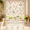 Estor Cocina Flores a Medida | Elegance 26 – Estores Iroa