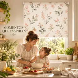 Estor Cocina Flores a Medida | Elegance 26 – Estores Iroa