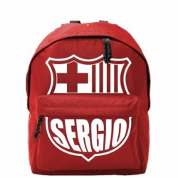  Mochila escolar futbol personalizada Barcelona