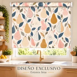 Estor Cocina Peras a Medida | Pear 2627 – Estores Iroa