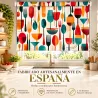 Estor Enrollable Cocina Moderno | Retro Pop 26 a Medida | Estores Iroa