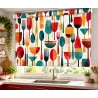 Estor Enrollable Cocina Moderno | Retro Pop 26 a Medida | Estores Iroa