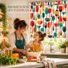 Estor Enrollable Cocina Moderno | Retro Pop 26 a Medida | Estores Iroa