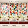 Estor Enrollable Cocina Moderno | Retro Pop 26 a Medida | Estores Iroa