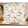 Estor Cocina Tazas de Café Marrón a Medida | Estores Iroa
