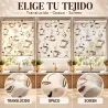Estor Cocina Tazas de Café Marrón a Medida | Estores Iroa