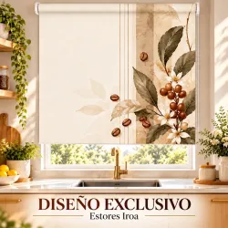 Estor Cocina Café a Medida | Luxury 50-27 – Estores Iroa